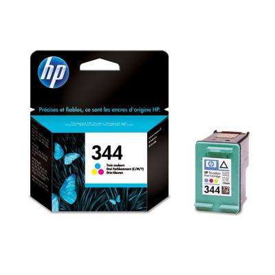 Cartouche HP 344 couleurs (cyan + magenta + jaune) pour imprimantes jet d'encre_0