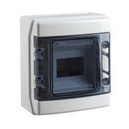 Cdn6pt - Coffret de distribution IDE - IP65, IK08, dimensions 231x202x113 mm_0