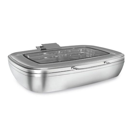 Chafing dish rectangulaire, 9 litres (GN 1/1) VIRTUS ICC0050_0