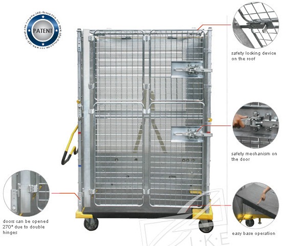 Chariot à plate-forme - type modulette safe_0