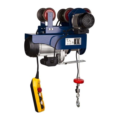 Chariot porte-palan PROCAT 1200 - 990 kg - Câble acier 12 m - Moteur 1800 W - MSW_0