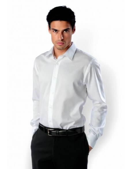 Chemise homme ajustée sans repassage - manches longues - che0007_0