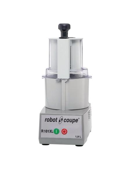 Combiné cutter et coupe-légumes ROBOT COUPE R101XL - Référence R101XL/22580 - moteur asynchrone industriel et cuve 1,9L_0