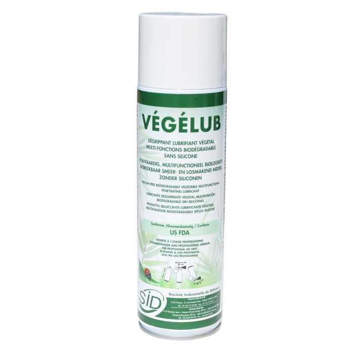 Dégrippant lubrifiant végétal multi-fonctions Vegelub - 7 en 1 biodégradable, utilisable en milieu alimentaire_0
