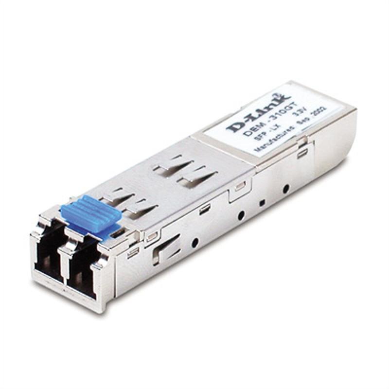 D-Link DEM-310GT Mini GBIC pour fibre monomode (LC) - multicolore DEM-310GT_0