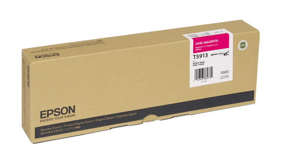 Epson - Cartouche d'encre pigmentaire vivid magenta SP 11880 - 700ml_0