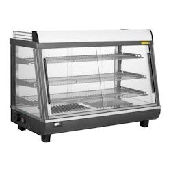 Equipementpro - Vitrine chauffante professionnelle L 915 mm - Buffalo double accès - HW928_0