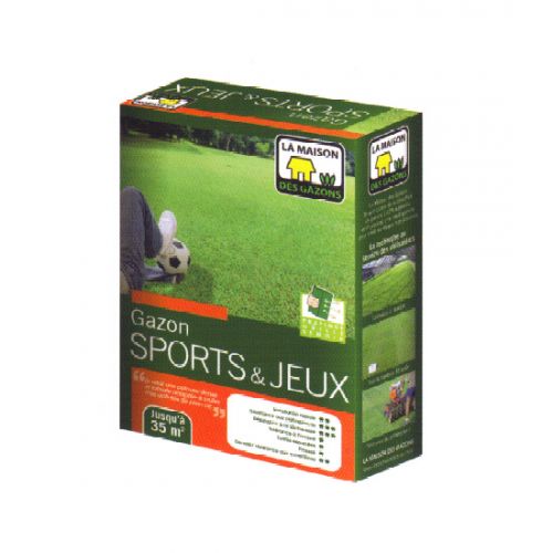 GAZON SPORTS ET JEUX  SAC DE 10 KG