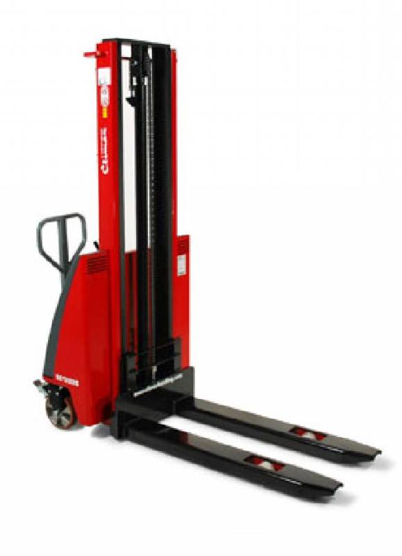 Gerbeur semi-électrique SE1016S - Climax - Levée électrique 2m50 - Capacité 1000 kg_0
