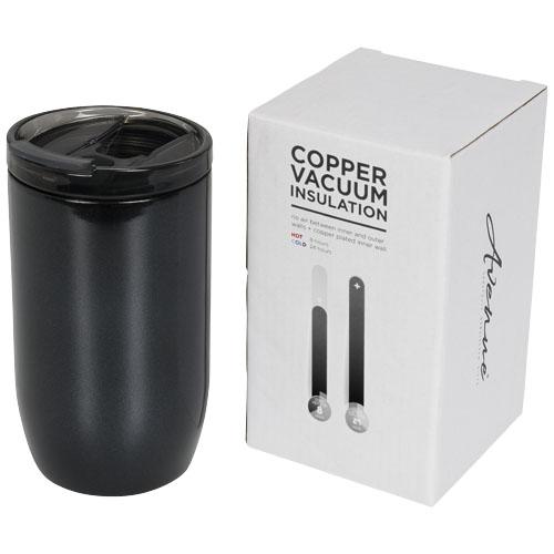 Gobelet 38 ml Lagom - Isolation vide et cuivre - Acier inoxydable à double paroi_0