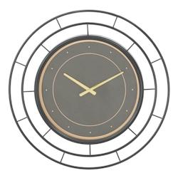 Horloge en métal  Fashion dark 70 x 5.5 cm Mauro Ferretti - noir 0647680000_0