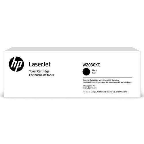 Hp 415X - Cartouche de toner noir grande capacité authentique - multicolore W2030XC_0