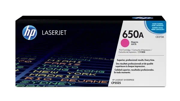 HP 650A toner LaserJet magenta authentique_0