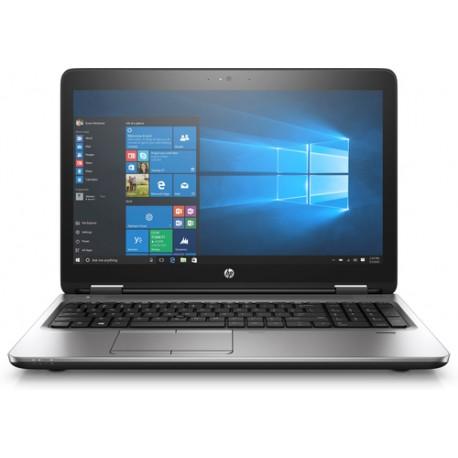 HP ProBook Ordinateur Portable 650 G3 - Référence Z2W44EA#ABF - Intel Core i5 7e génération - Écran 15.6