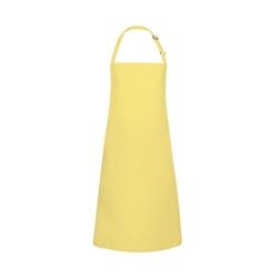 KARLOWSKY, Tablier bavette, sans poche, jaune soleil, - jaune 4040857041630_0