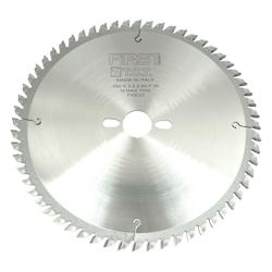 Lame de Scie Circulaire HM D. 250 x Al. 30 x ép. 3,2/2,2 mm x Z60 Alt pour Bois - GAMMA II - FIRST ITALIA - gris 8052011380246_0