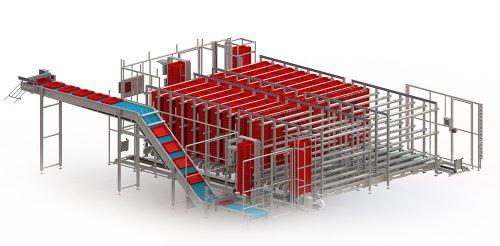 Ligne de stockage et destockage de bacs - system_0