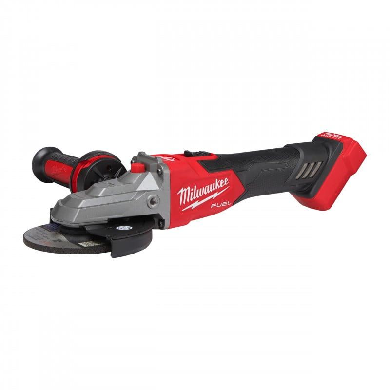 Meuleuse à angle 125mm FUEL - tête plate, variateur, frein de disque solo, M18 FSAGF125XB-0X Milwaukee | 4933478438_0