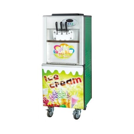 Machine à glaces italiennes 2000W - Modèle GI.0775 - Production 25L/h_0