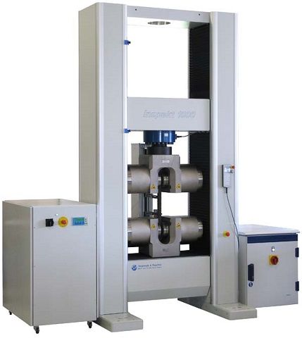 Machine d'essais universelle - bi-colonne - au sol - 100 à 1500 kn_0