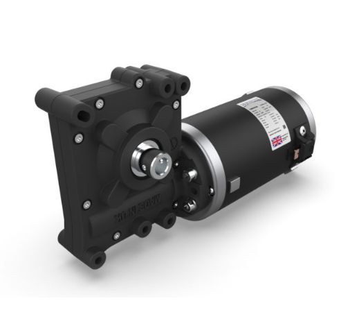 Motoréducteurs - Parvalux PMDC à angle droit - puissance 23-750 watts - couple élevé pour applications à vitesse contrôlée_0