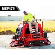 MSP475 Hélicoptère à béton - direction assistée joystick ou levier manuel - moteurs à essence_0