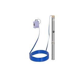 MSW - MSW Pompe Immergée 3800 L/h, 550 W, Profondeur de pompage max. 55 m, Diamètre de la pompe 70 mm, Acier inox - Pompe de Puits - 4250928684417_0