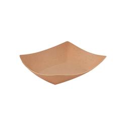 Packnwood FHC - 250Pcs - Barquette Bateau kraft réutilisable 160x120x30mm - marron plastique 294WBQ300_0