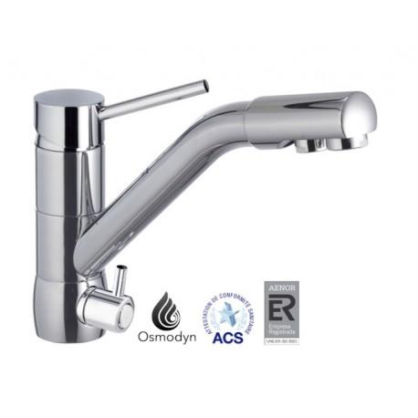 Robinet 3 voies bec BAS - Option Vortex - rob BAS 3 VOIES_0