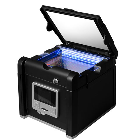 Sciencetec Glite 900 BW - système d'imagerie compact avec lumière blanche et bleue pour diverses colorations_0