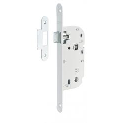 Serrure encastrable pour porte intérieure, fouillot 6x9mm, bout ronds, blanc - THIRARD - blanc 3150260101904_0