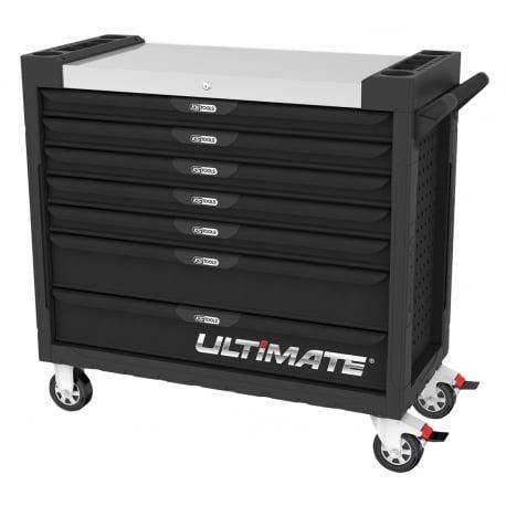 Servante ULTIMATE XL noire, 7 tiroirs KS Tools | 825.0007_0