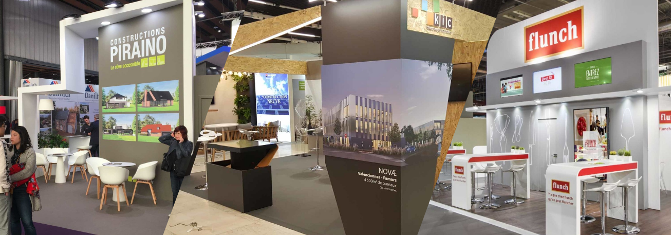 Service de conception de stand traditionnel sur-mesure pour particuliers et professionnels - Esprit de stand_0