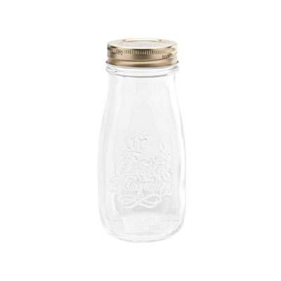 SET DE 12 BOUTEILLES HERMÉTIQUES 40 CL EN VERRE COUVERCLES 56MM - BORMIOLI ROCCO - QUATTRO STAGIONI