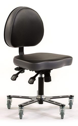 Sf-180 - chaise de bureau - synetik ergodesign - cylindre 140 mm_0