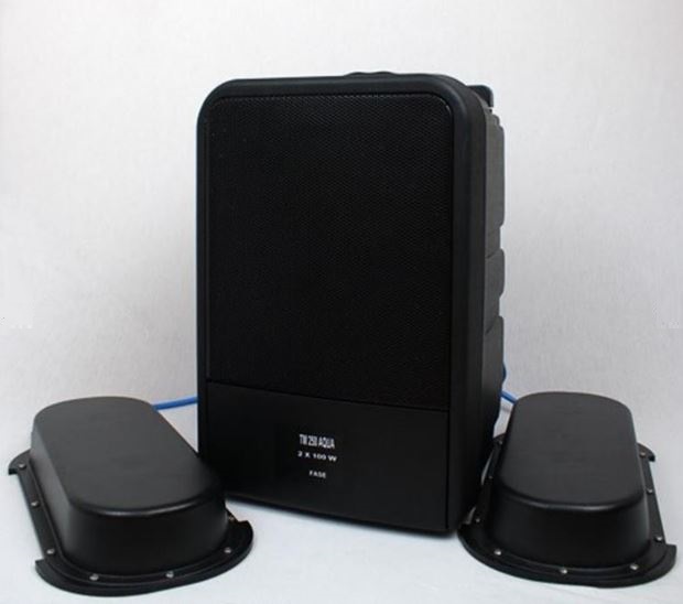 Sonorisation aquatique TM 400 AQUA 400 Watts + 2 HP AQUA 100_0