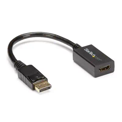 StarTech Adaptateur DisplayPort vers HDMI - Convertisseur_0