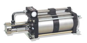 Surpresseur - Maximator France - simple étage, simple effet, double moteur - pression jusqu'à 2100 bar_0