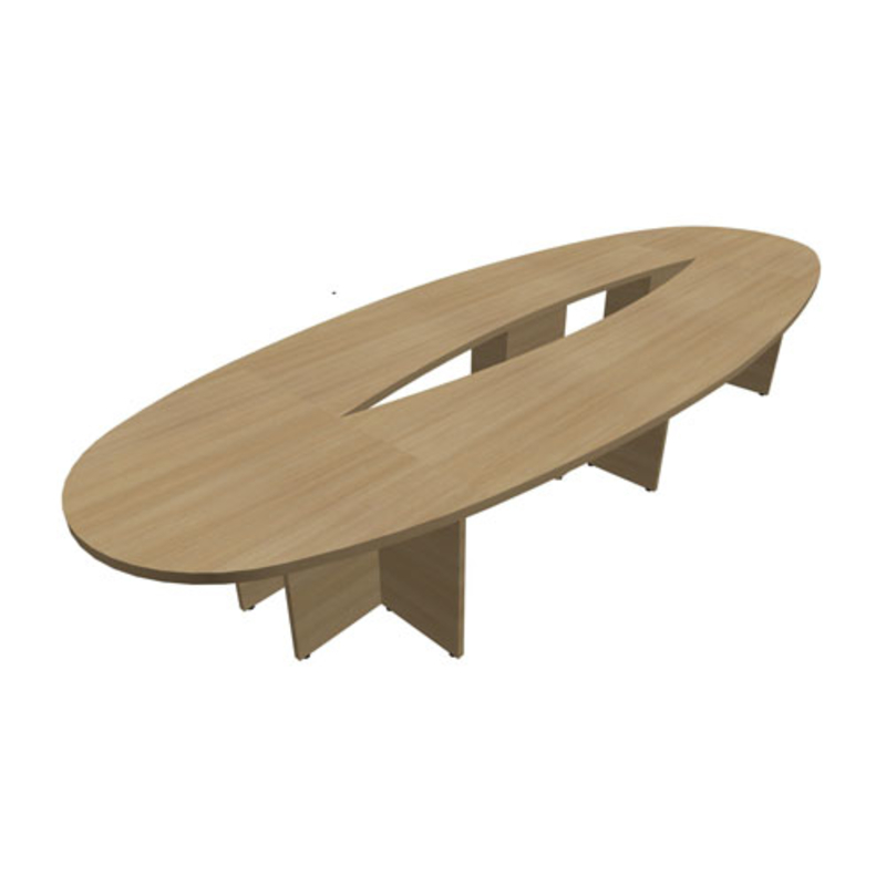 Table de réunion ovale MODULO - EOL_0
