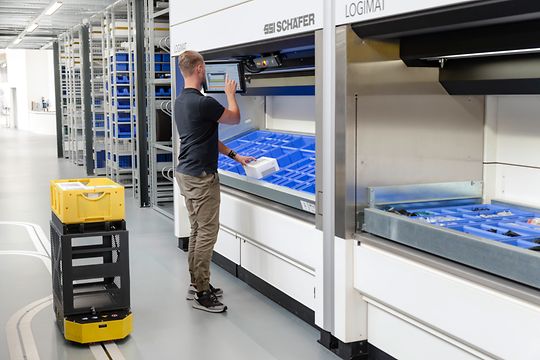 Tour de stockage compact - SSI LOGIMAT_0