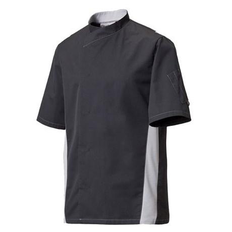 VESTE DE CUISINE HOMME LONAN GRIS T.XXL