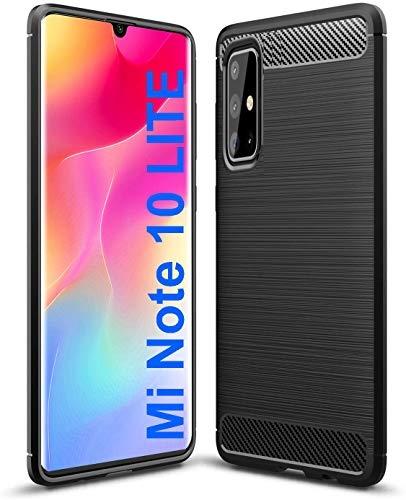 TOMAXX - Étui de protection transparent pour Xiaomi Mi Note 10 Lite - Silicone et TPU haute résistance_0