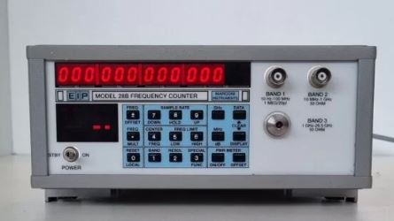 28b - compteur de frequence - eip microwave - 10hz - 26,5ghz  12digit - mesures de fréquence_0