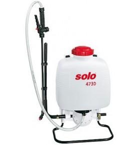 Pulvérisateur professionnel portable à dos Solo 473D - 12L - Régulateur de pression et lance robuste_0