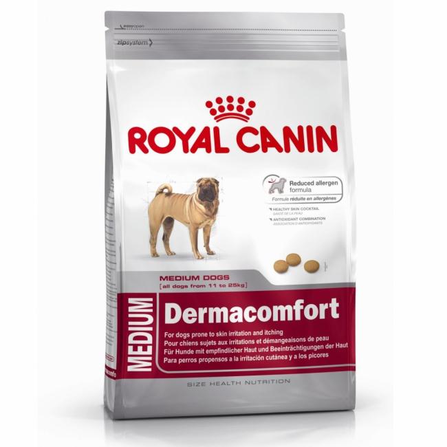 ALIMENT POUR CHIEN MEDIUM DERMACONFORT ROYAL CANIN