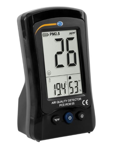 Analyseur de particules de paillasse PCE-RCM 05 - PCE INSTRUMENTS_0