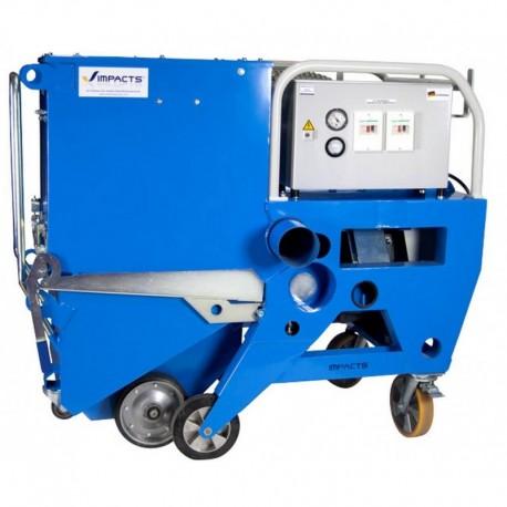 Aspirateur industriel DC5020 - 7kW - Décolmatage automatique - Bac 250L - Débit 1685m3/h_0