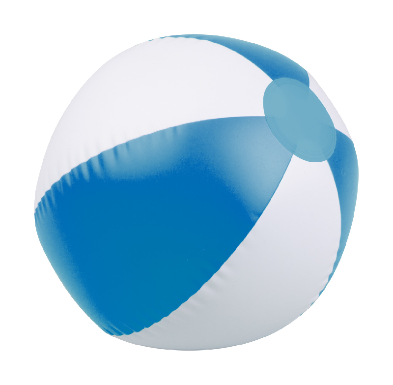 Ballon de plage gonflable - PVC bicolore - ø23 cm - Dimensions dégonflé : 320 mm_0