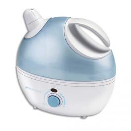 BIONAIRE HUMIDIFICATEUR COMPACT À ULTRA-SONS 18W - RÉSERVOIR 1,4L - ARRÊT SÉCURITÉ AUTOMATIQUE