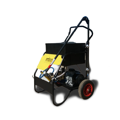 Brumisateur d'intérieur Caligo - 220V - pour curage et désamiantage avec mât repliable_0